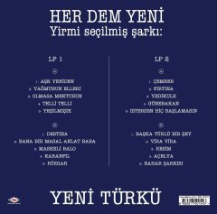 Yeni Türkü Her Dem Çift LP