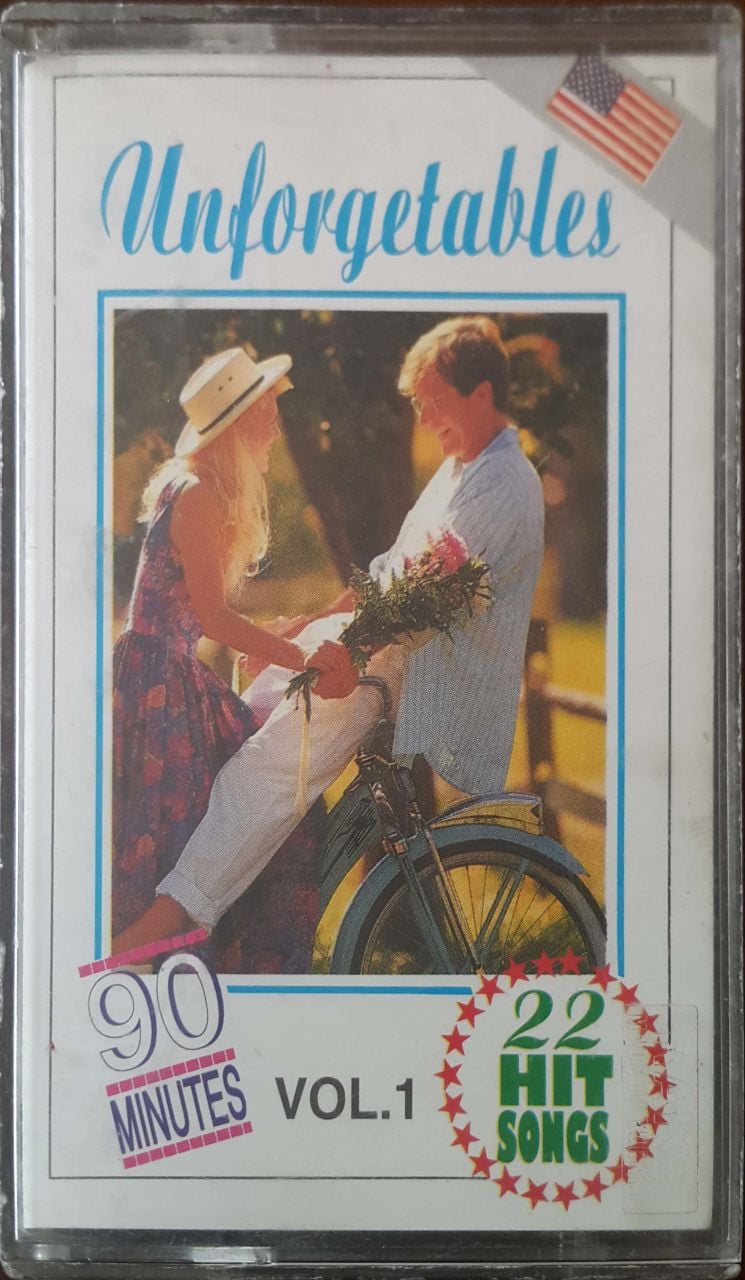 Unforgetables Vol 1 Kaset