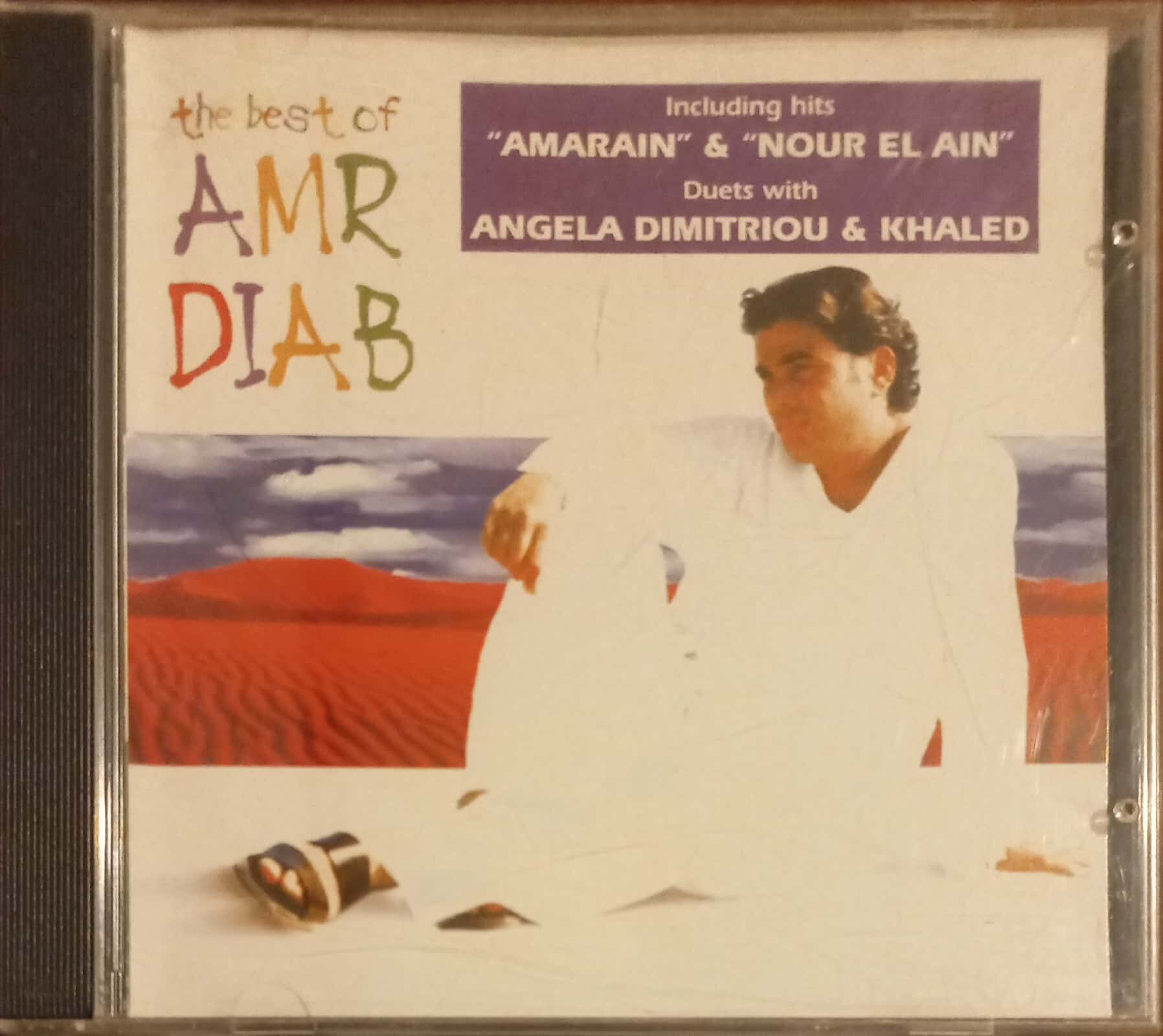 The Best Of Amr Diab CD