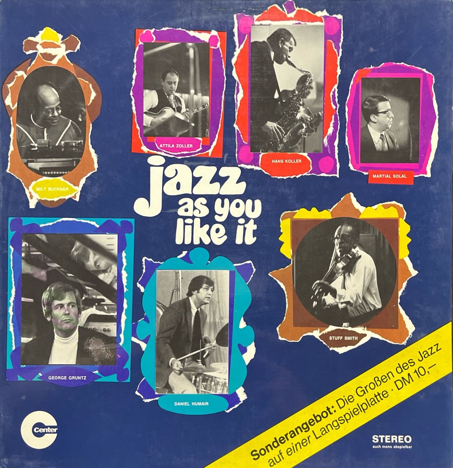 Jazz As You Like It LP Plak