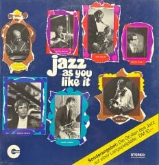 Jazz As You Like It LP Plak