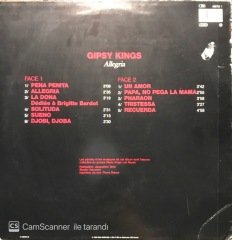 Gipsy Kings Allegria LP Plak