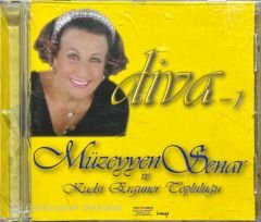 Müzeyyen Senar ve Kudsi Ergüner Topluluğu Diva-1 Sarı Bandrollü CD