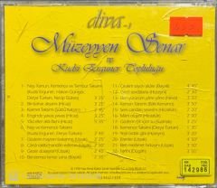 Müzeyyen Senar ve Kudsi Ergüner Topluluğu Diva-1 Sarı Bandrollü CD