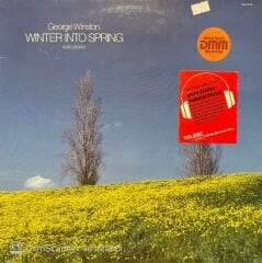 George Winston Winter Into Spring LP Plak