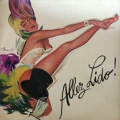 Alice & Ellen Kessler‎ Allez Lido ! LP Plak