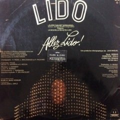 Alice & Ellen Kessler‎ Allez Lido ! LP Plak