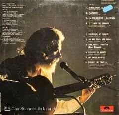 Georges Moustaki LP Plak