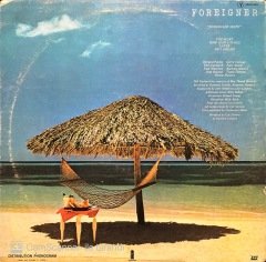 Cat Stevens Foreigner LP Plak