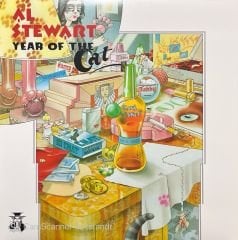 Al Stewart Year Of The Cat LP Plak