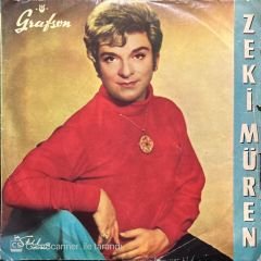 Zeki Müren Seninle Düştüm Dile 45lik Plak