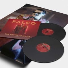 Falco  The Sound Of Musik: The Greatest Hits Double LP Plak