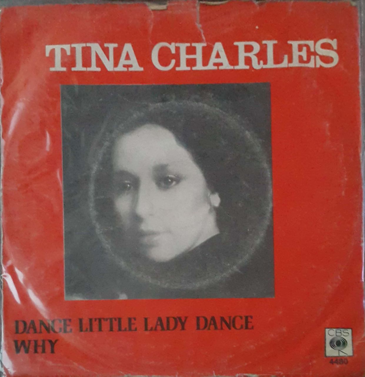 Tina Charles Dance Little Lady Dance  45lik Plak