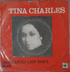 Tina Charles Dance Little Lady Dance  45lik Plak