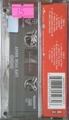 Dido Life For Rent Kaset