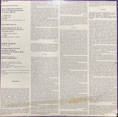 Jeno Jando Ravel Grieg Piano Concerto LP Klasik Plak