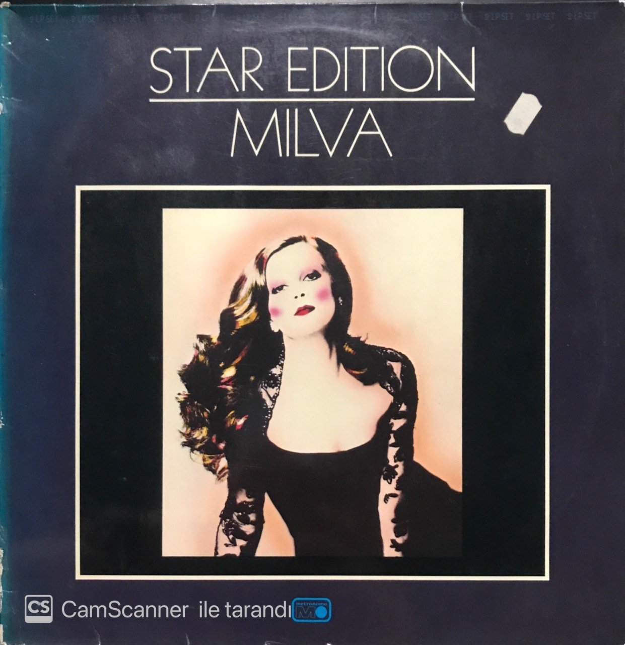 Milva Star Edition Double LP Plak