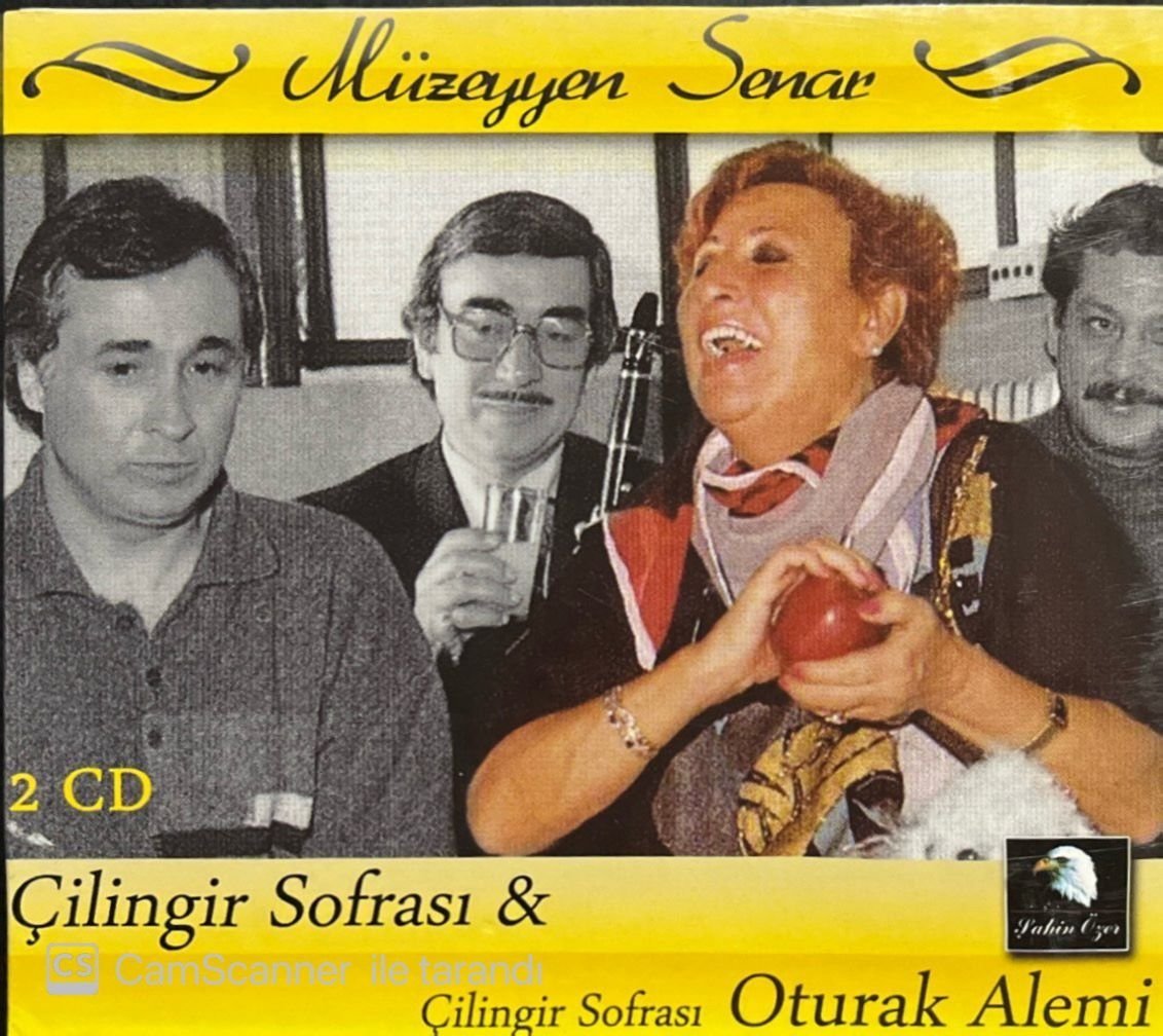 Müzeyyen Senar Çilingir Sofrası Double CD
