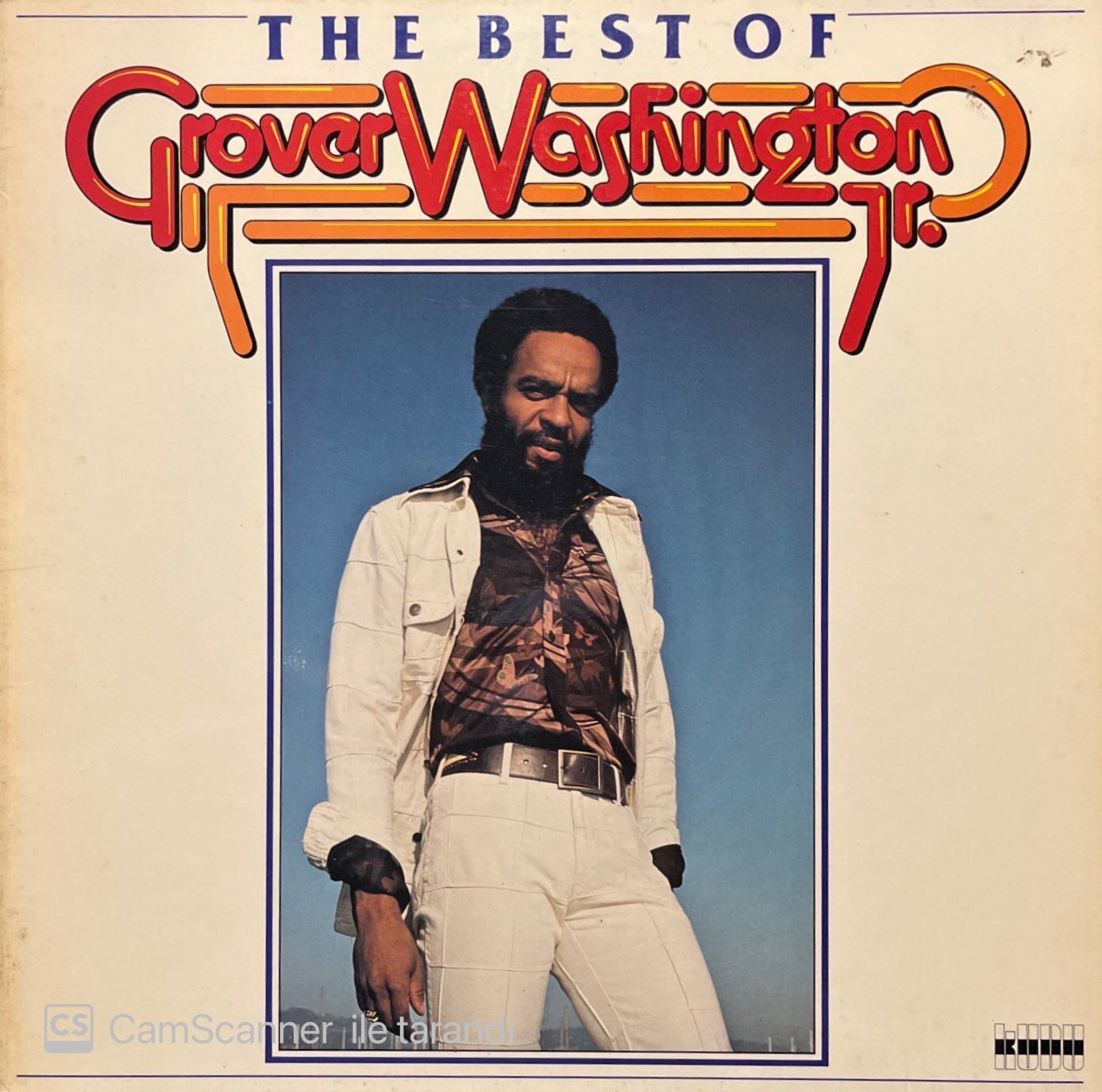 The  Best Of Grover Washington LP Plak