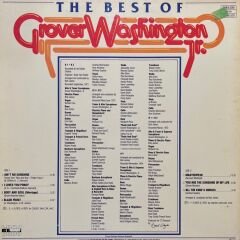 The  Best Of Grover Washington LP Plak