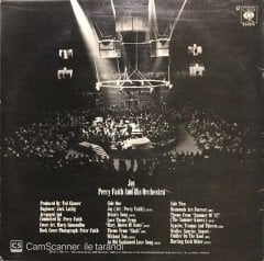 Percy Faith And His Orchestra Joy LP Plak