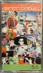 Kenan Doğulu 5.5 Açılmamış Jelatininde Kaset