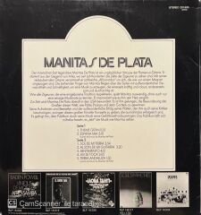 Manitas De Plata LP Plak