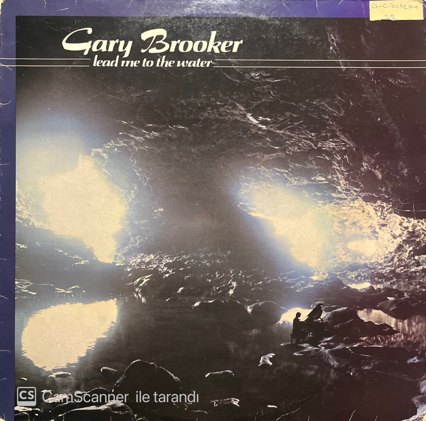 Gary Brooker Lead Me To The Water LP Plak