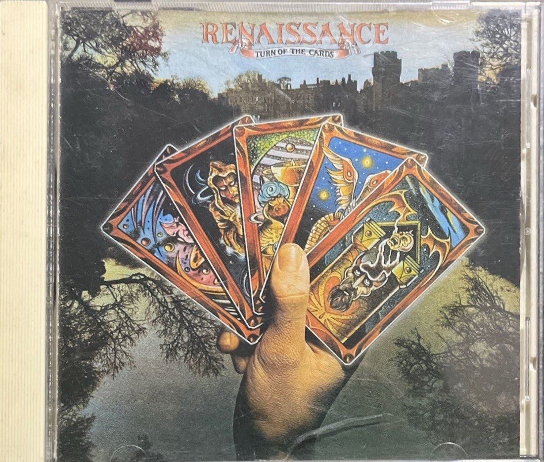 CD Renaissence Turn Of The Cards CD