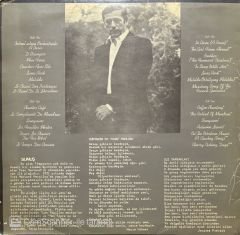 The Best Of Yves Montand LP Plak