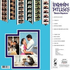 İbrahim Tatlıses Benim Hayatım LP