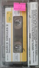 Dance Singles 2 Dancexplosion Kaset