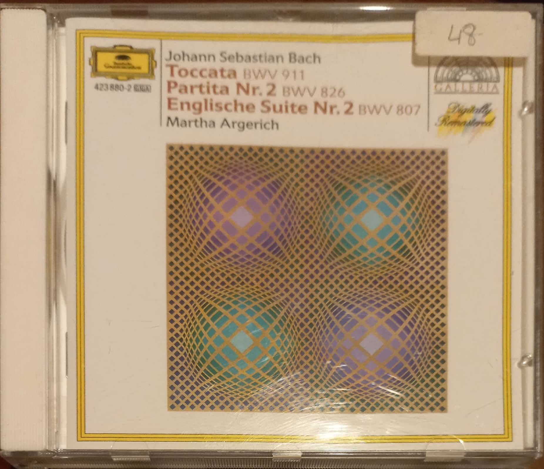 Johann Sebastian Bach CD