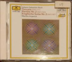 Johann Sebastian Bach CD