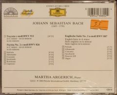 Johann Sebastian Bach CD