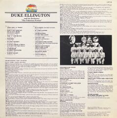Duke Ellington And His Orchestra The Fabulous Forties LP Plak