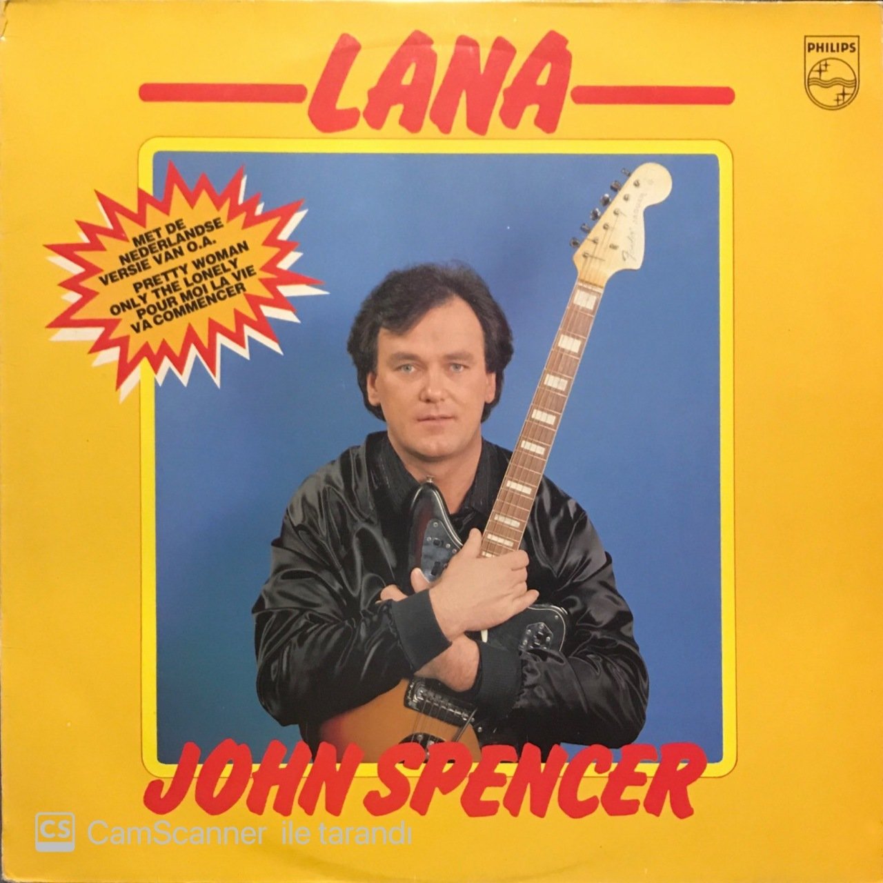 John Spencer Lana LP Plak