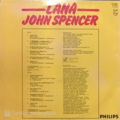 John Spencer Lana LP Plak