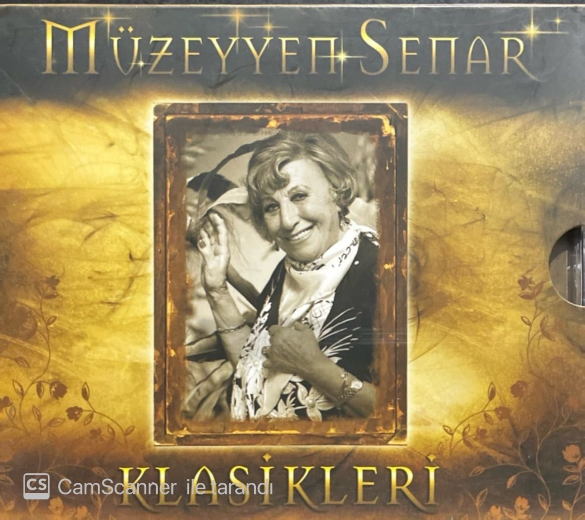Müzeyyen Senar Klasikleri CD