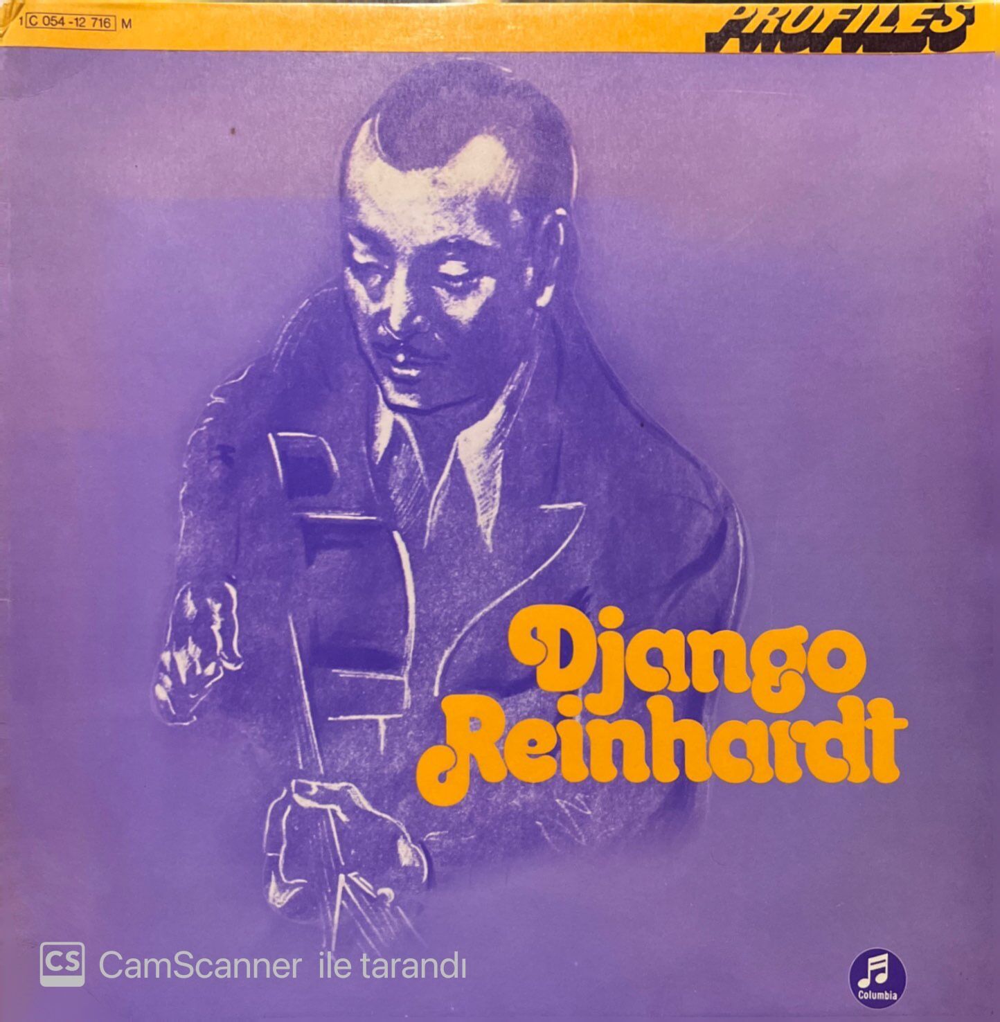 Django Reinhard Prodfiles LP Plak