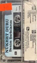 Nükhet Duru Benim Şarkılarım Kaset