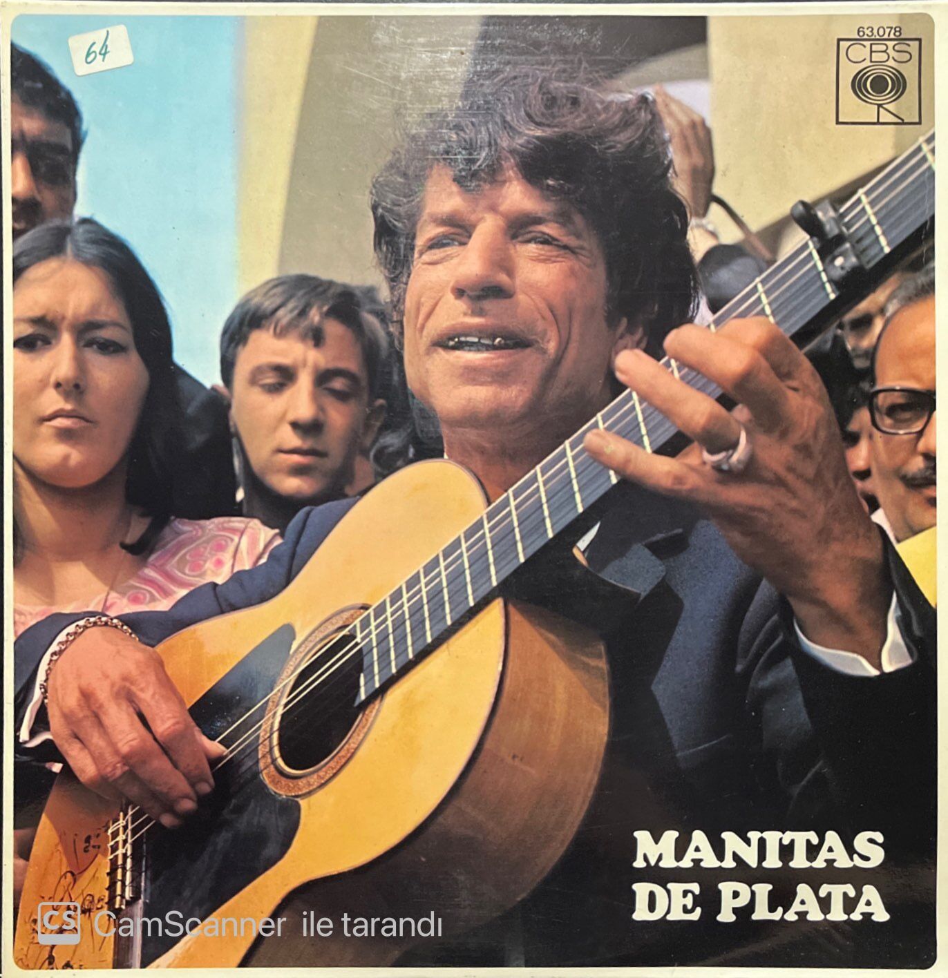 Manitas De Plata LP Plak