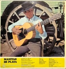 Manitas De Plata LP Plak