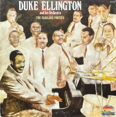 Duke Ellington And His Orchestra The Fabulous Forties LP Plak