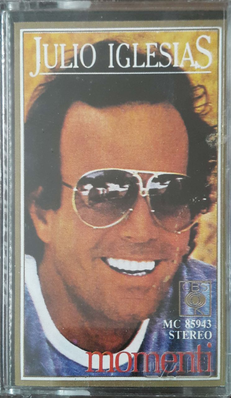 Julio İglesias Momentos Kaset