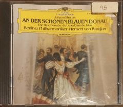 An Der Schönen Blaen Donau CD