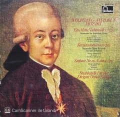 Mozart Eine Kleine Nachtmusik Kv525 LP Klasik Plak