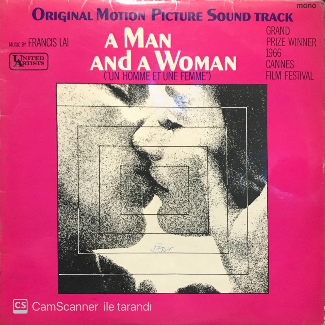 A Man And A Woman Soundtrack LP Plak