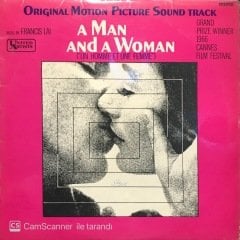 A Man And A Woman Soundtrack LP Plak