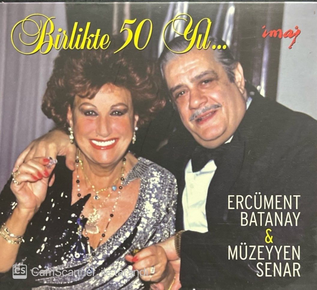 Ercüment Batanay & Müzeyyen Senar Birlikte 50 Yıl... CD
